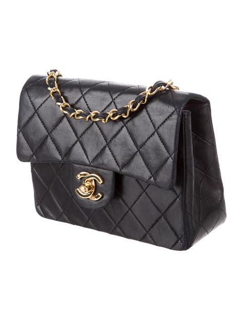 chanel bag vintage label|old fashioned chanel bags.